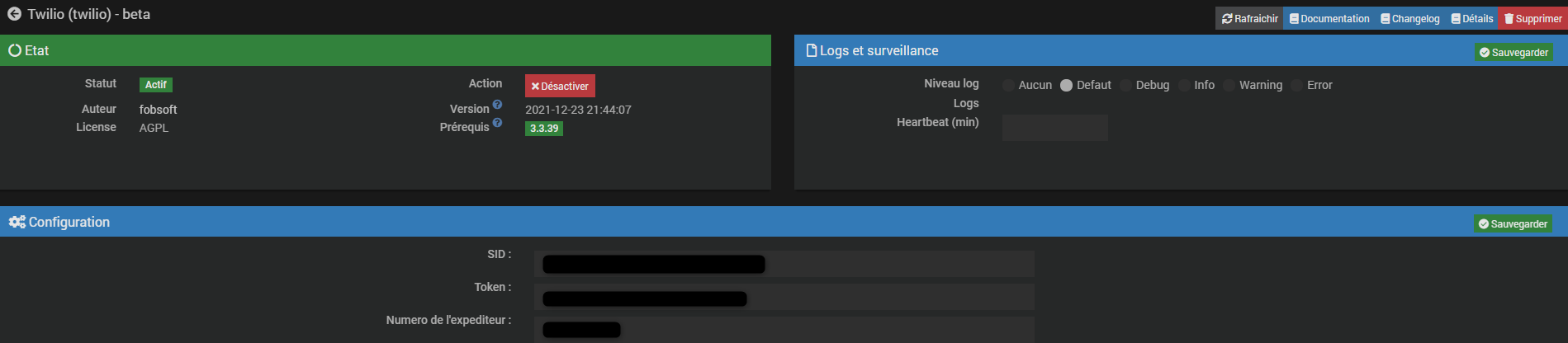 Installation et Configuration - 1